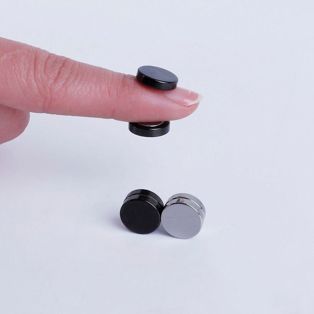 Aretes Imantados Clásicos - Sin Perforación (Par)