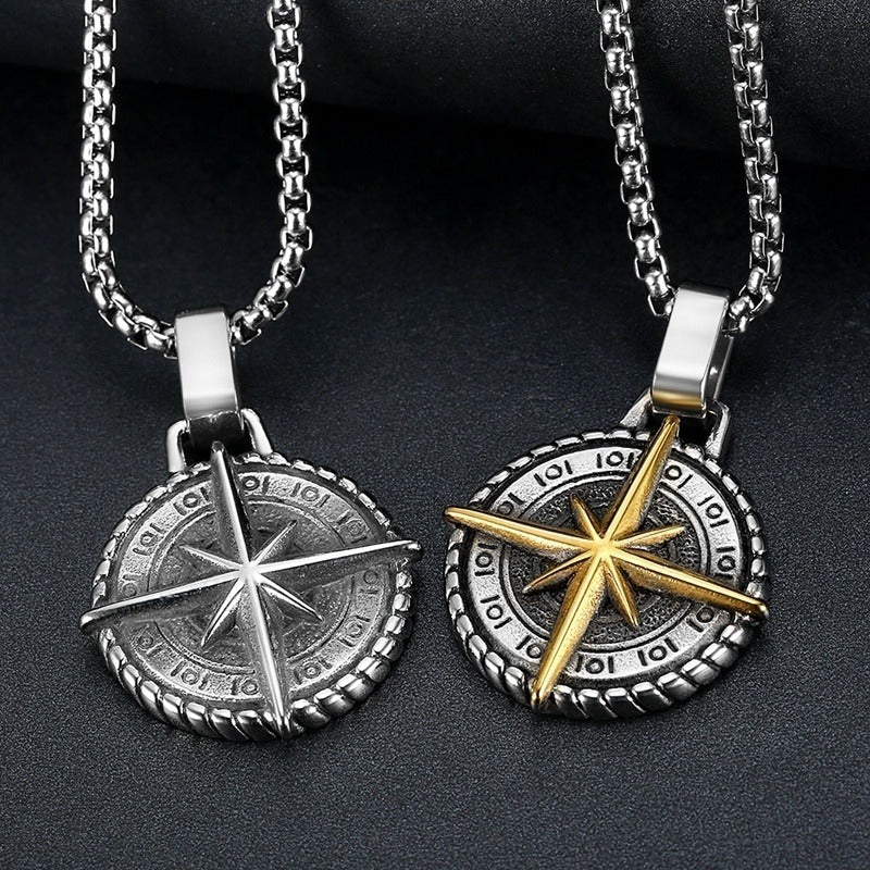 Cadena Compass Pirata