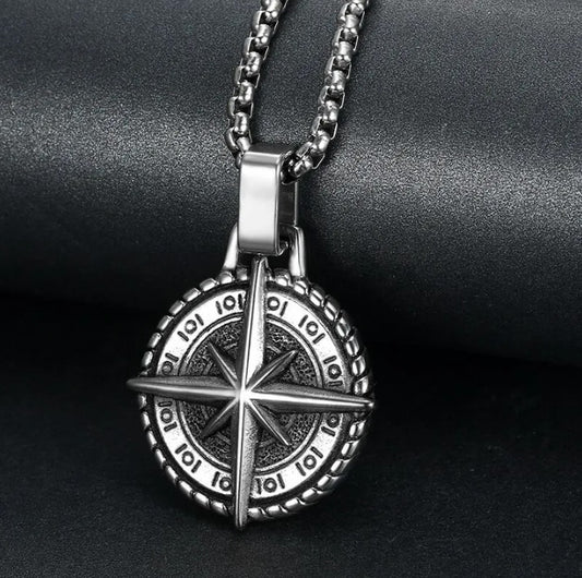 Cadena Compass Pirata