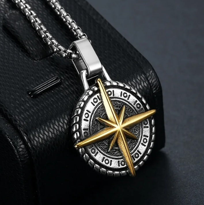 Cadena Compass Pirata