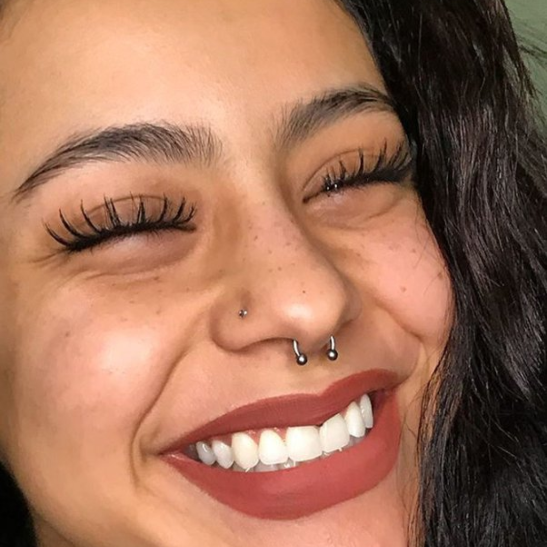 Piercings Imantados Septum - Sin Perforación